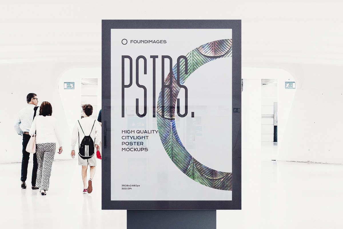 Poster outdoor indoor mockup bundle, an Advertising Mockup by FoundImages (Photo 19 of 64)