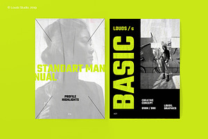 A3 Basic Layout Template Pack