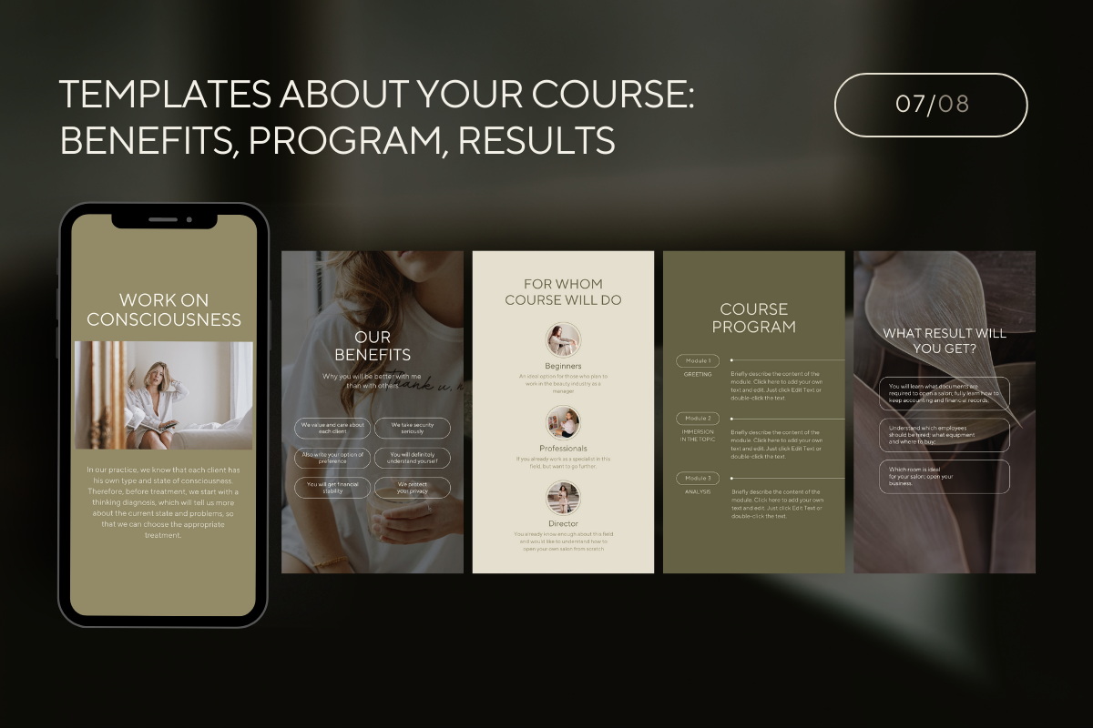 Multipurpose Stories Template, a Social Media Template by Make It Yours Lab. (Photo 13 of 18)