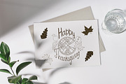Thanksgiving Vector Pack, a Seasonal Illustration by Mari_Caliart (Thumbnail 10 of 10)