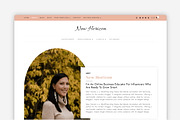 New Horizon – Blog Wordpress Theme, a WordPress Template by Your Theme Shop (Thumbnail 2 of 9)