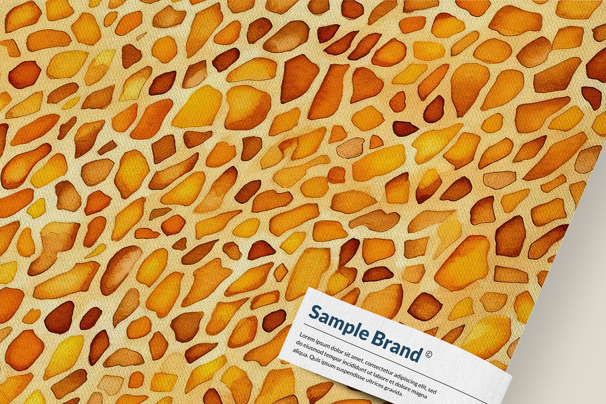 GIRAFFE SKIN Seamless Pattern 02, a Pattern Graphic by AYAKA Studio Co. (Photo 6 of 7)