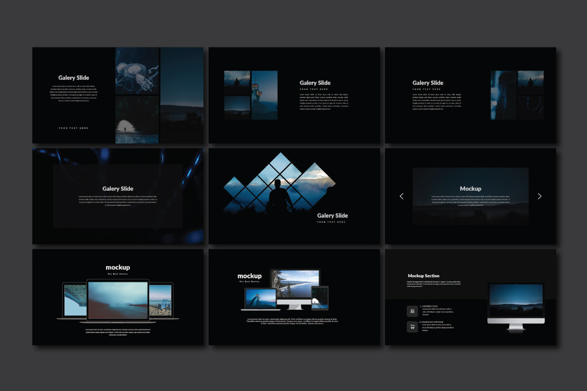 Malena Multipurpose Presentation, a Presentation Template by Defa Visual (Photo 5 of 9)