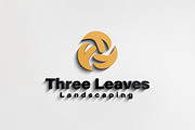 Leaf Logo Design, a Branding & Logo Template by MR.A (Thumbnail 1 of 4)
