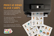 Household Montessori Cards Bundle, an Education Illustration by Pix Cafe (Thumbnail 9 of 12)