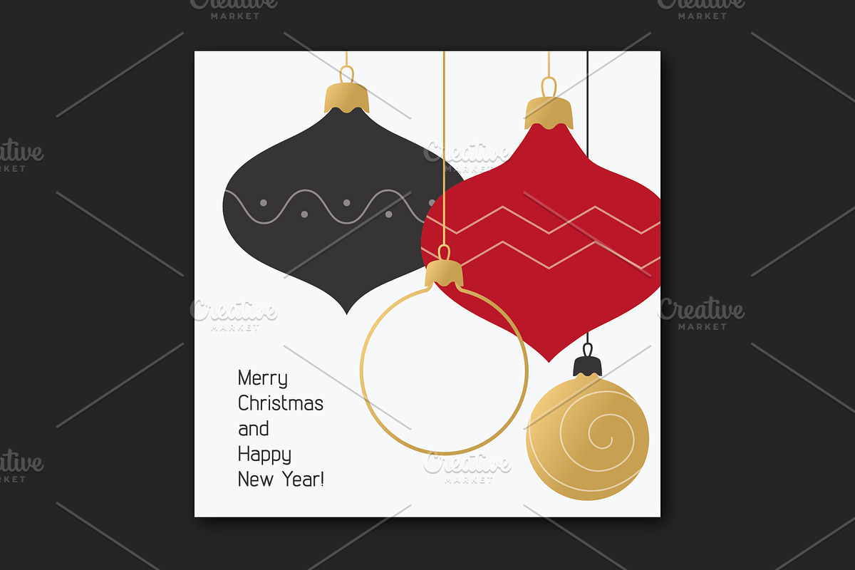 Christmas Corporate cards, a Card Template by Paper Cards (Photo 3 of 4)