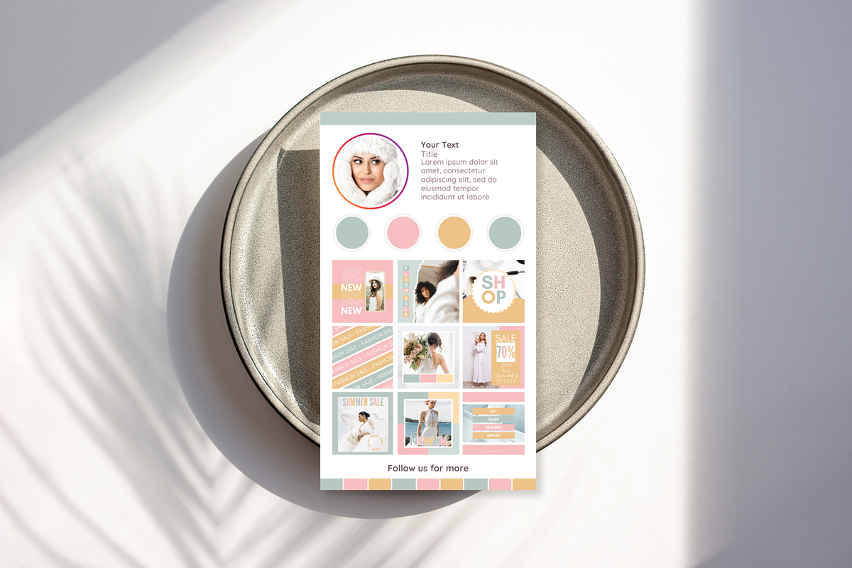 Cute Business Card - Logo Included, a Business Card Template by SunshineStudioBoutique (Photo 6 of 9)