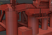 Sea Launch rocket platform 3d model, an Architecture 3D Model by konstantin.ermolaev (Thumbnail 5 of 9)