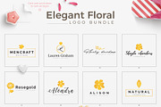 640 Premade Logos Mega Bundle, a Branding & Logo Template by XpertgraphicD (Thumbnail 31 of 109)