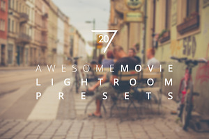 20 Awesome Movie Lightroom Presets