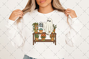 Ghost Plant PNG, an Illustration by Craft Nest (Thumbnail 2 of 6)