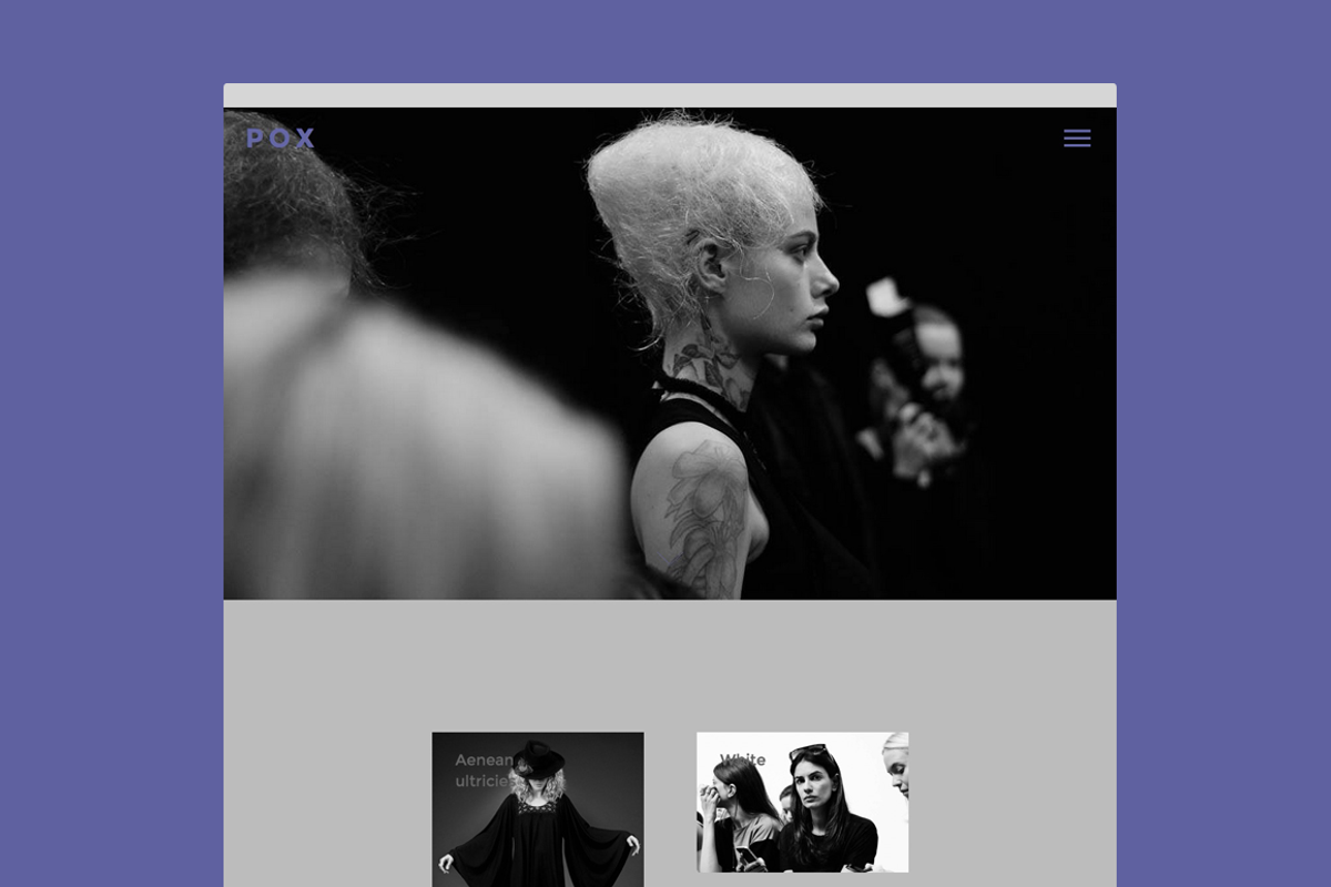 Portfolio, a WordPress Template by Minimal Themes