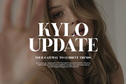 Fagent Modern Serif Font, a Serif Font by Perfectype (Thumbnail 4 of 8)