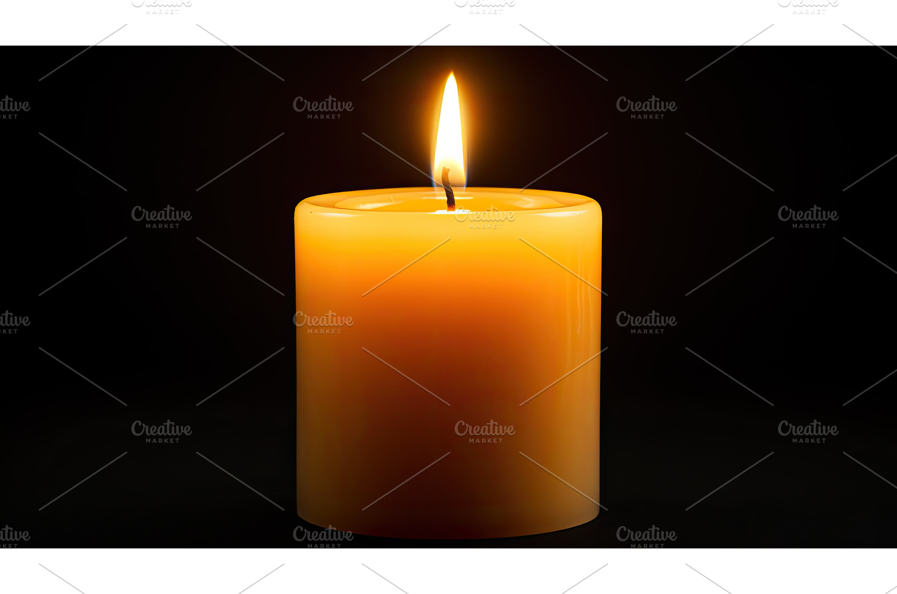 light candle flame transparent ai, an Abstract Photo by pikepicture