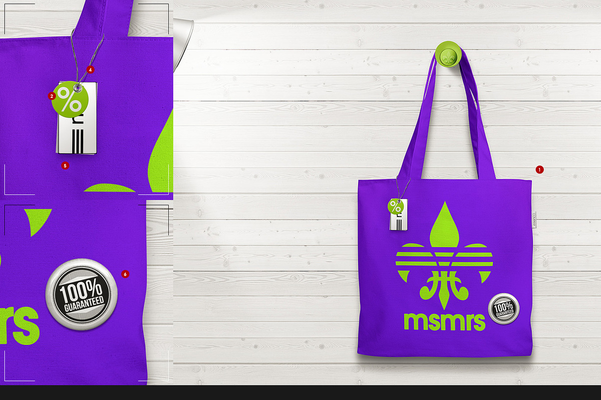 6 Stages Tote Bag Straps In Mock-up, a Product Mockup by Mocca Mockups Store (Photo 50 of 55)