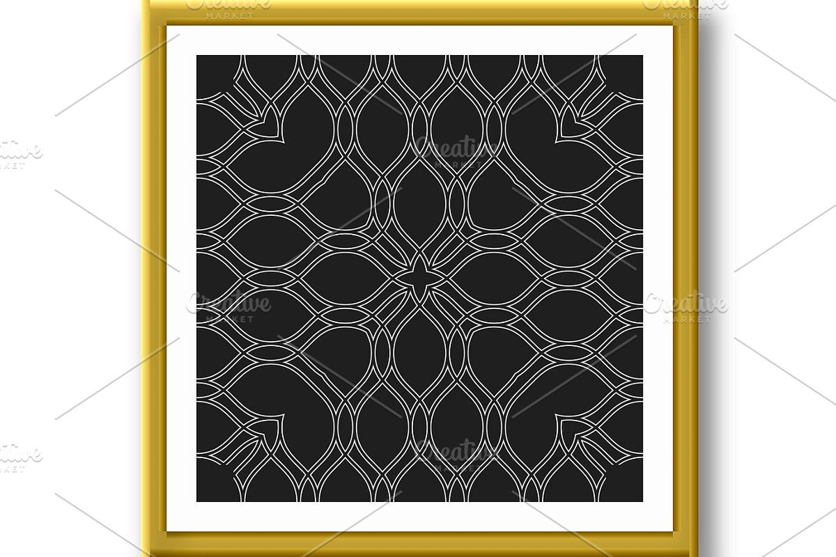 Seamless Vector Pattern, a Pattern Graphic by FineArtStudio (Photo 3 of 3)