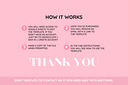 Weight Loss Tracker + Habit Tracker, a Templates & Theme by SunshineStudioBoutique (Thumbnail 10 of 10)