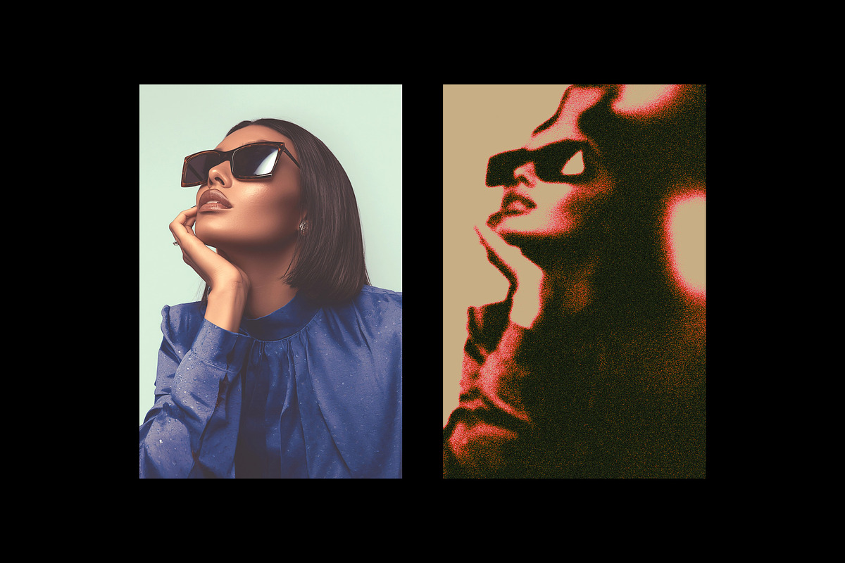 Surface Dissolve Photo Effect, a Layer Style Add-On by Design Squad (Photo 5 of 6)