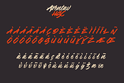 Axentav HSC, a Script Font by ilhamtaro (Thumbnail 10 of 11)
