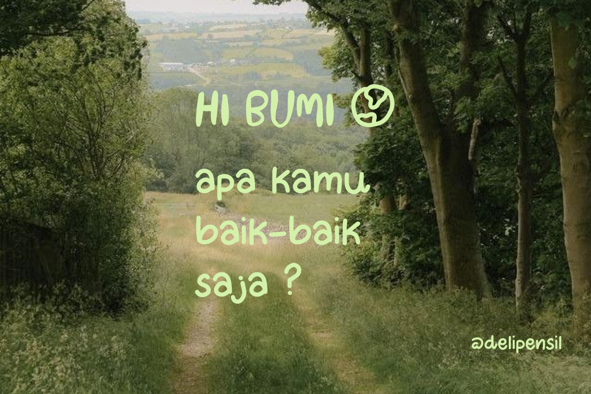 Bumiku - Handwritten Nature Typeface, a Handwritten Font by delipensil (Photo 5 of 12)
