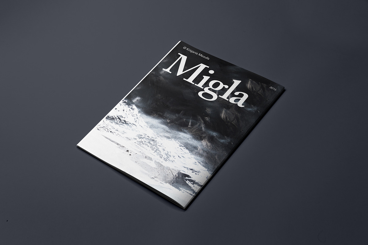Migla Print Magazine Mockup, a Print Template by Wild Ones (Photo 11 of 12)