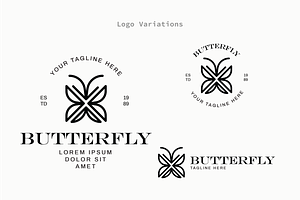 Butterfly - Premium Logo Template