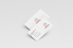 Minimalist Business Card Vol.5