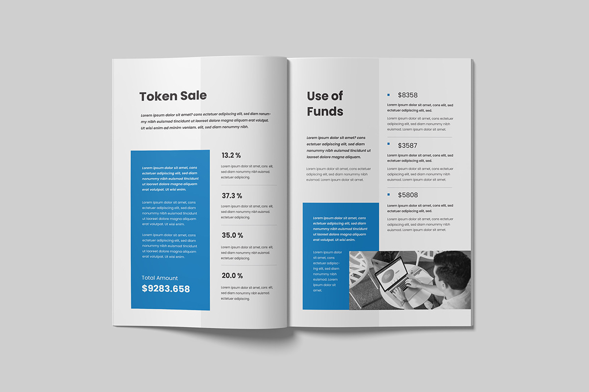 Modern Whitepaper Design, a Brochure Template by afsar.hossain (Photo 5 of 8)