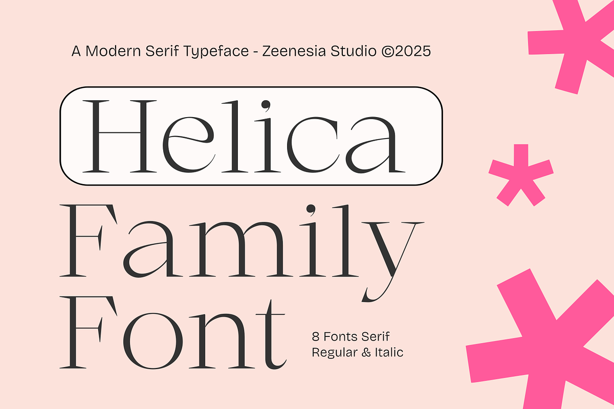 Helica, a Script Font by zeenesia (Photo 1 of 16)