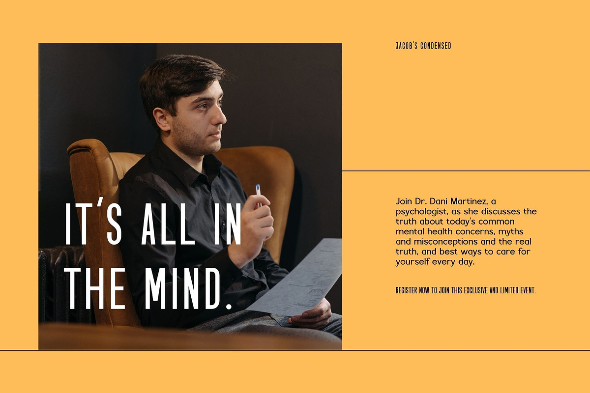 Jacob's-Modern Condensed Sans Serif, a Sans Serif Font by Font Kingdom (Photo 4 of 5)