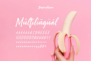 Tropicalismo Typeface, a Script Font by ikiiko (Thumbnail 6 of 6)