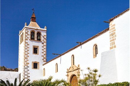 White traditional spanish church, an Architecture Photo by Gladkov photography