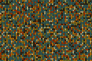 11 Knitted Seamless Patterns Preset, a Pattern Graphic by Juksy (Thumbnail 3 of 11)