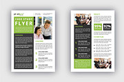 Case Study Flyer Design Template, a Flyer Template by Pixel Pro (Thumbnail 3 of 4)