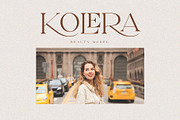 Rossce - Beautiful Serif Font, a Serif Font by Aqeel_Art (Thumbnail 2 of 9)