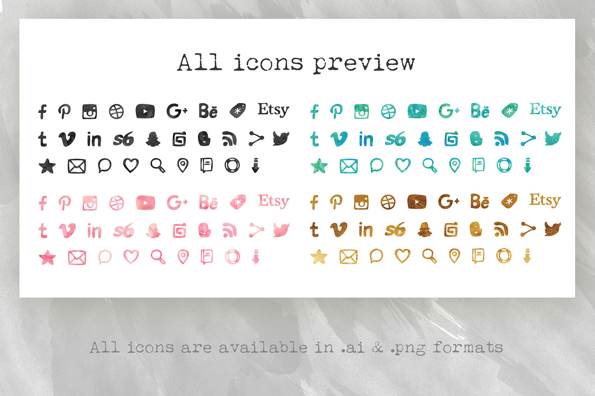 Girlpreneur Hand-drawn Icons, an Icon by eppearance (Photo 3 of 3)