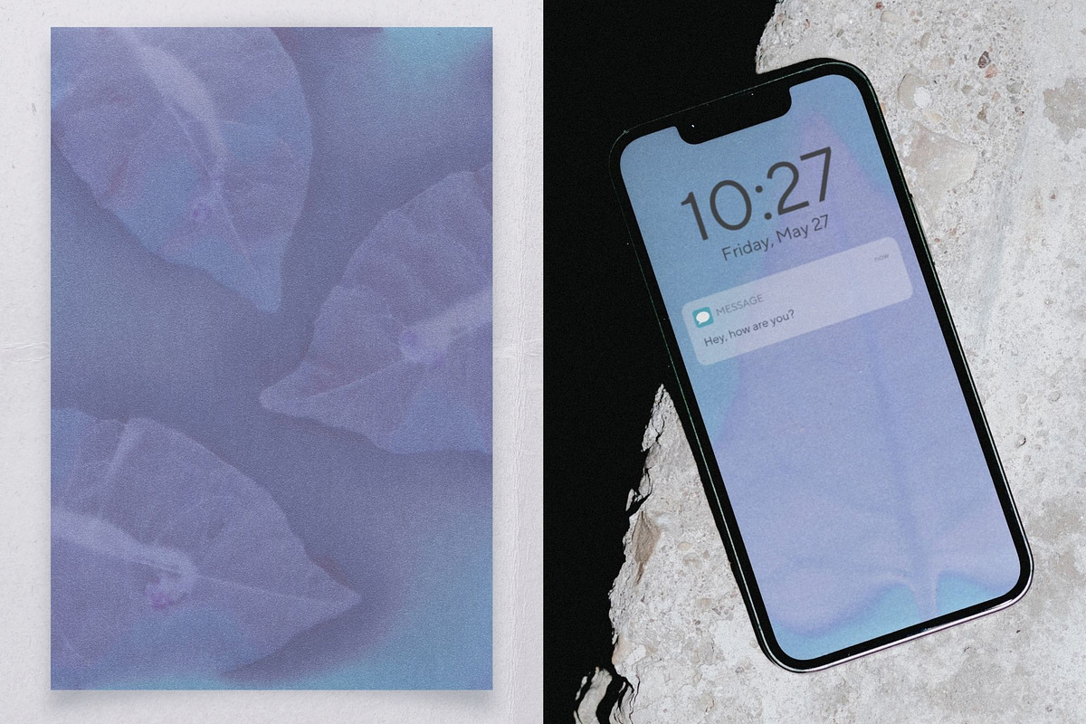 Lumen Traces: Handmade Prints, a Background Graphic by Anastasiia VNSK (Photo 10 of 16)