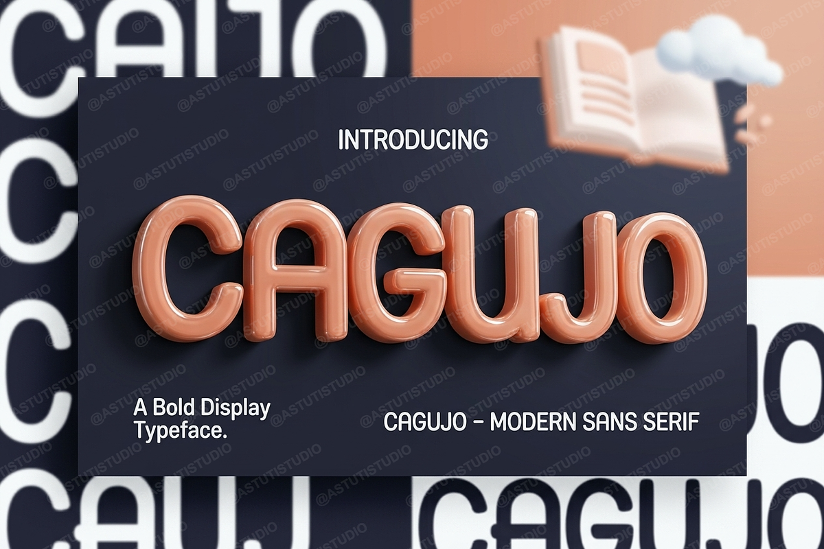 Cagujo | Luxury Editorial Serif, a Serif Font by Astuti Studio (Photo 8 of 22)