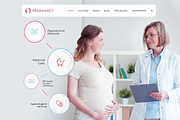 Pregnancy - IVF Fertility Clinic WP, a WordPress Template by ThemesRain (Thumbnail 2 of 3)