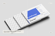 A4 Landscape Magazine Mockup, a Books & Magazine Mockup by Toasin Studio (Thumbnail 2 of 7)