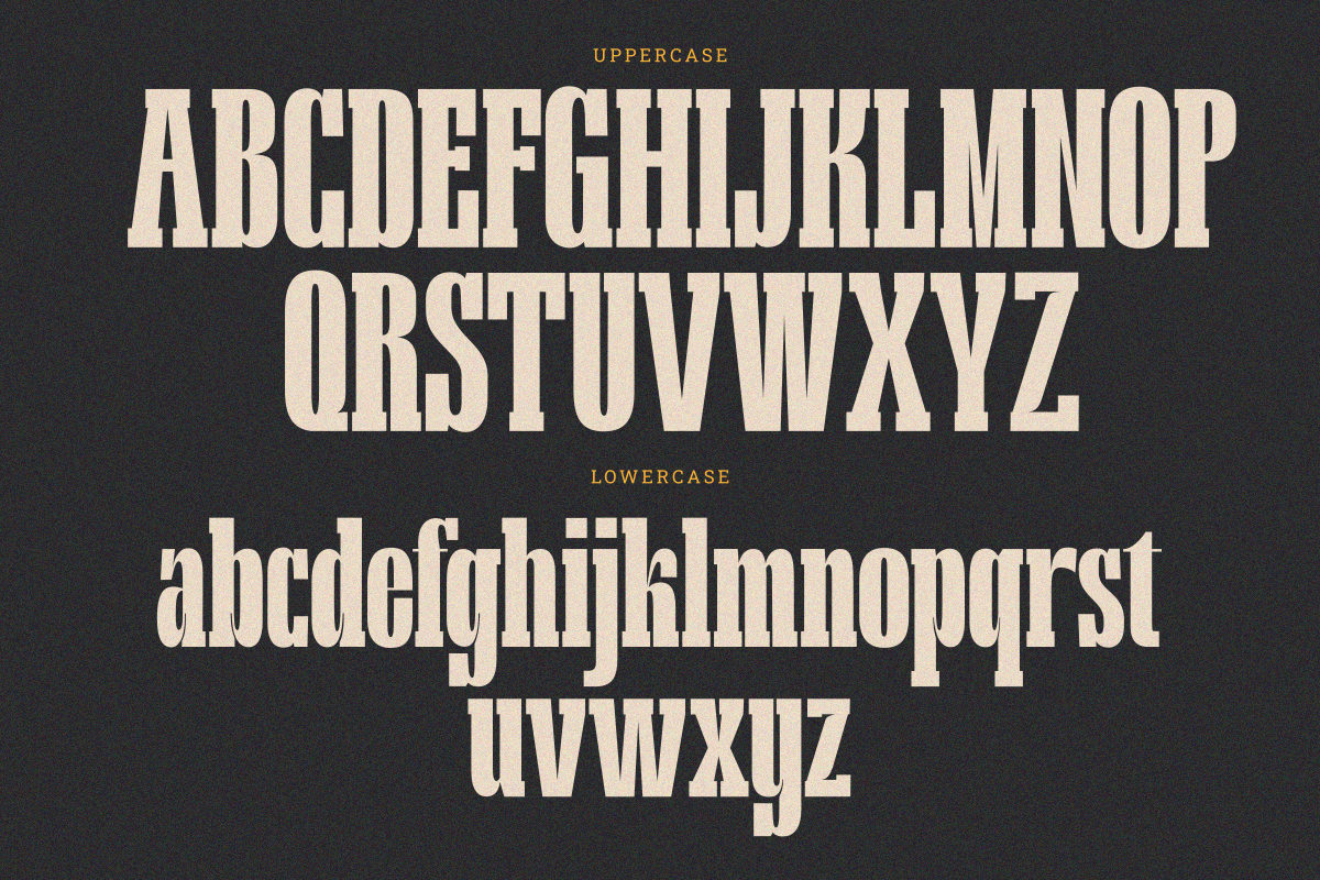 The Broneers, a Slab Serif Font by saemoon creative (Photo 11 of 15)