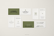LUXURY Logos & Business Cards, a Branding & Logo Template by Crocus Paperi (Thumbnail 17 of 17)