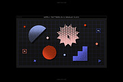 Vibrant Geometric Seamless Patterns, a Pattern Graphic by Samolevsky (Thumbnail 5 of 13)