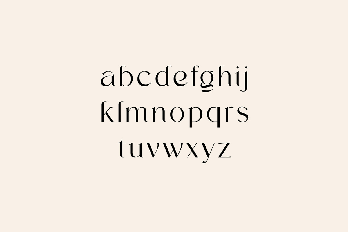 CENTRASONE Vintage Serif Font, a Serif Font by UICreative (Photo 7 of 12)