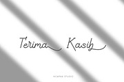 Affriel | Simple Elegant Font, a Script Font by Ngapak Studio (Thumbnail 9 of 9)