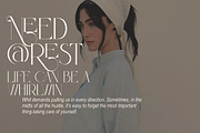 Naora, a Serif Font by Kenrichi (Thumbnail 9 of 10)