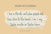 Sun Bum + Pelicano, a Handwritten Font by Bruised Goods (Thumbnail 4 of 7)