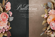 Ballerina Floral Art Collection, an Object Graphic by Eclectic Anthology (Thumbnail 11 of 17)