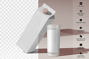 Gable Top Carton Mockups, a Packaging Mockup by DesignNeutrons (Thumbnail 2 of 7)