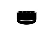 50 Smart Speaker Silhouette Icon, an Illustration by jahid234 (Thumbnail 22 of 51)